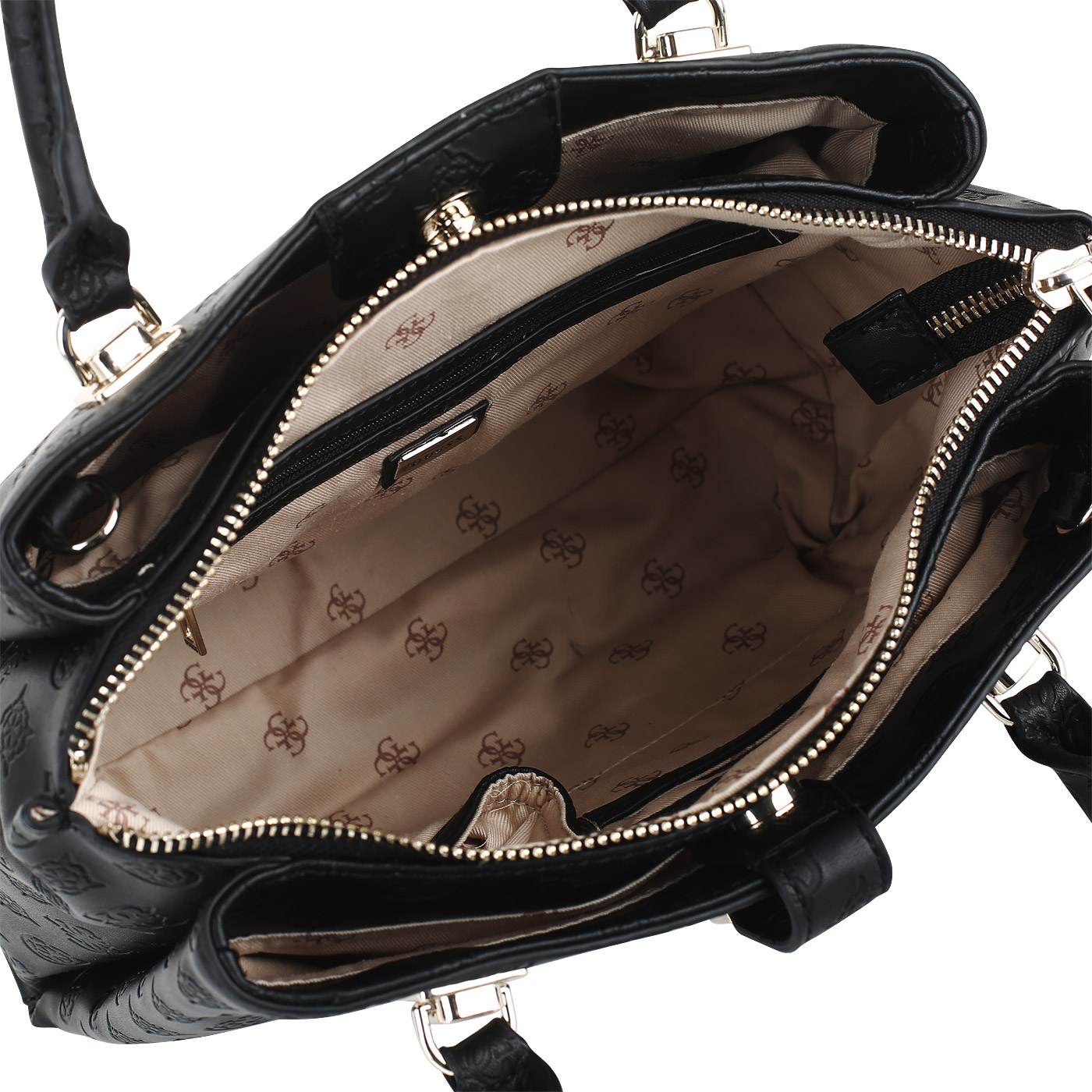 Черная сумка Guess Peony Classic