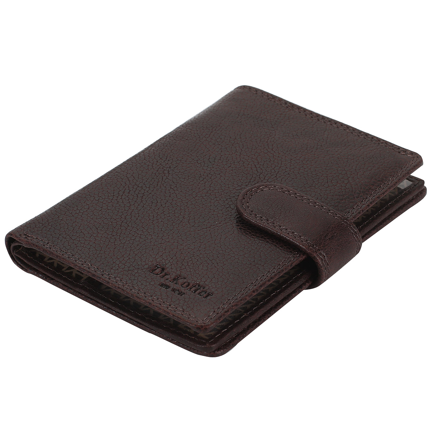 Обложка для паспорта и автодокументов Dr. Koffer 