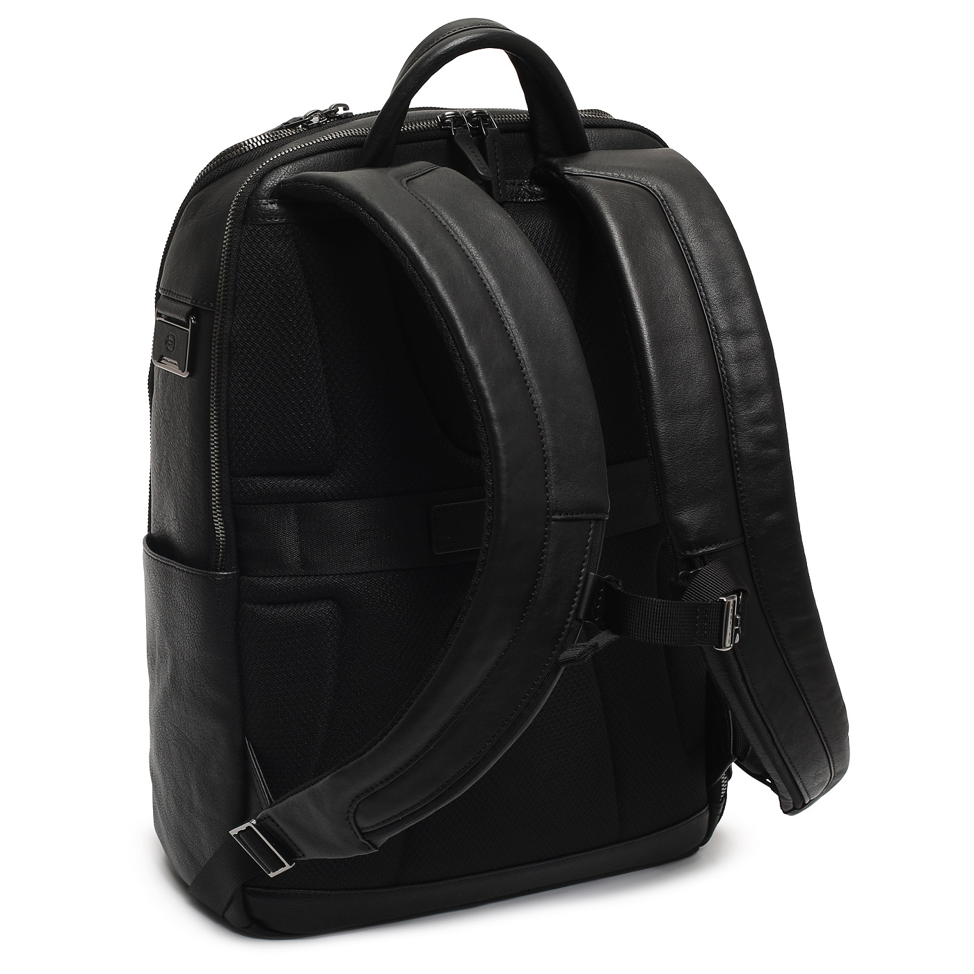 Кожаный рюкзак Piquadro Black square