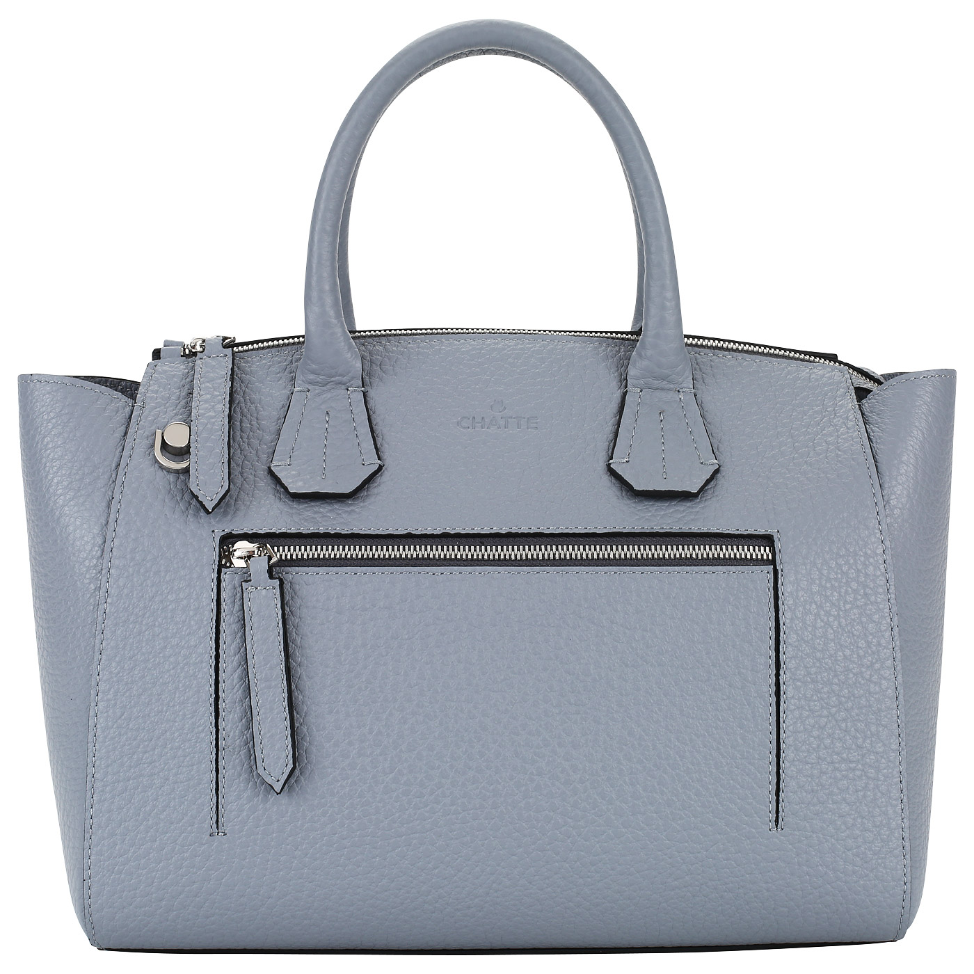 Chatte Классическая кожаная сумка