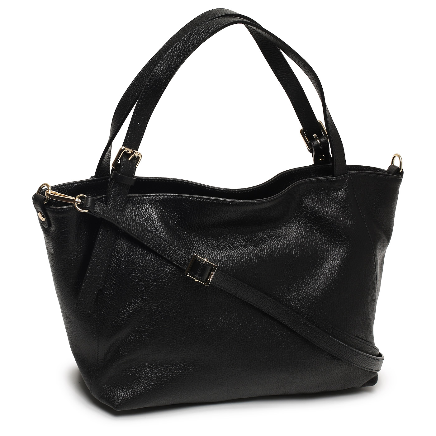 Кожаная сумка Bruno Rossi Dollaro