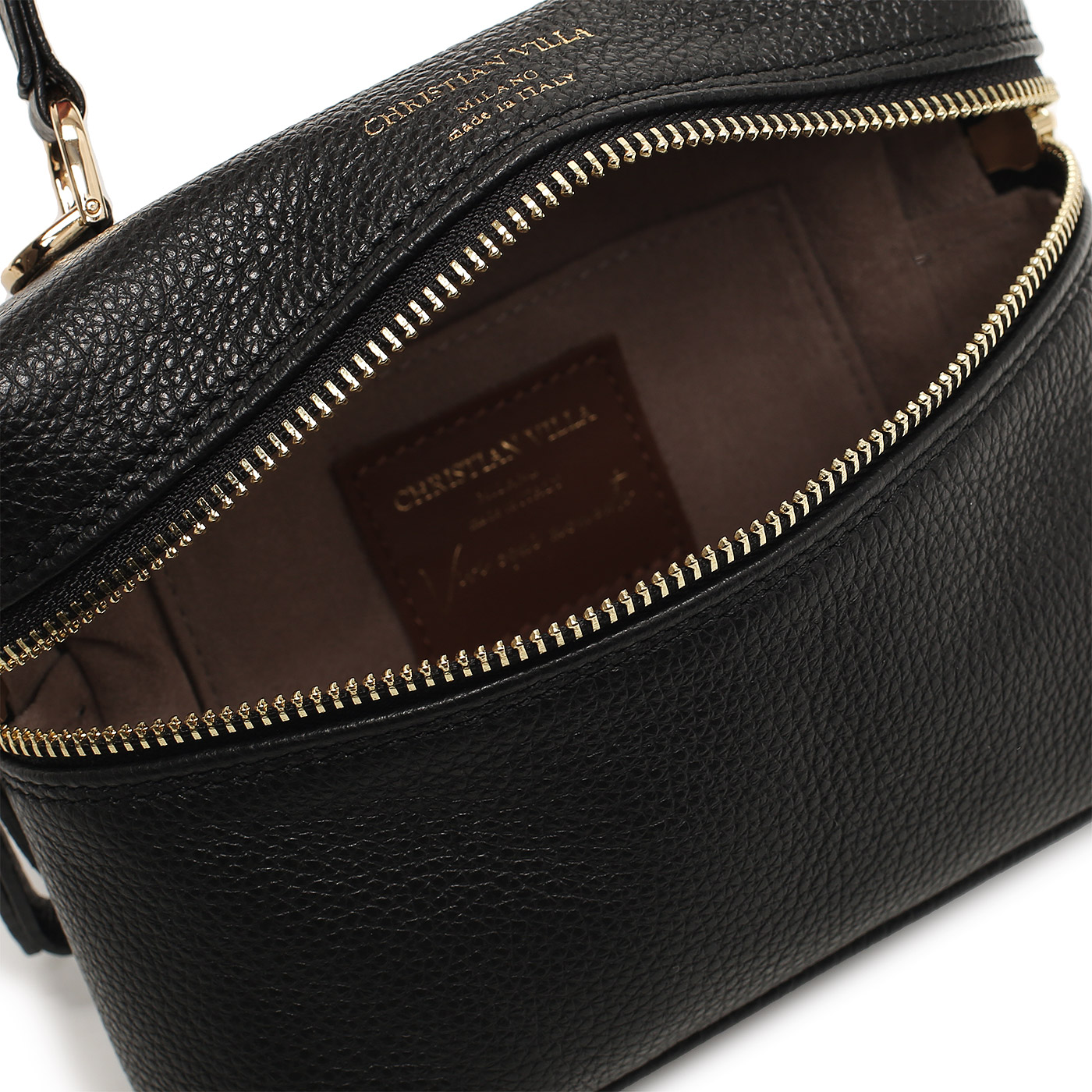 Кожаная сумка Christian Villa Peggy