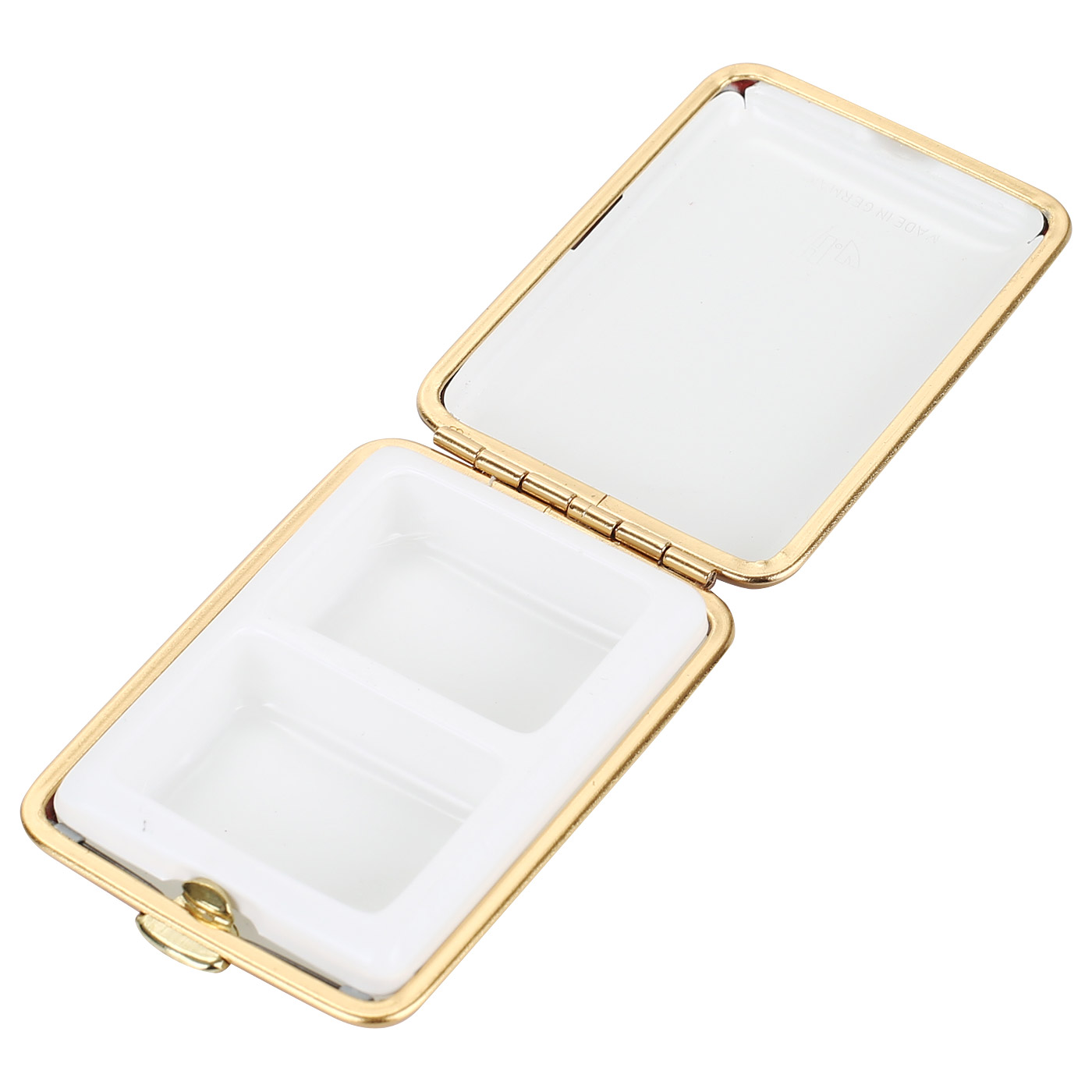 Таблетница из крокодиловой кожи Braun Buffel Glanzcroko