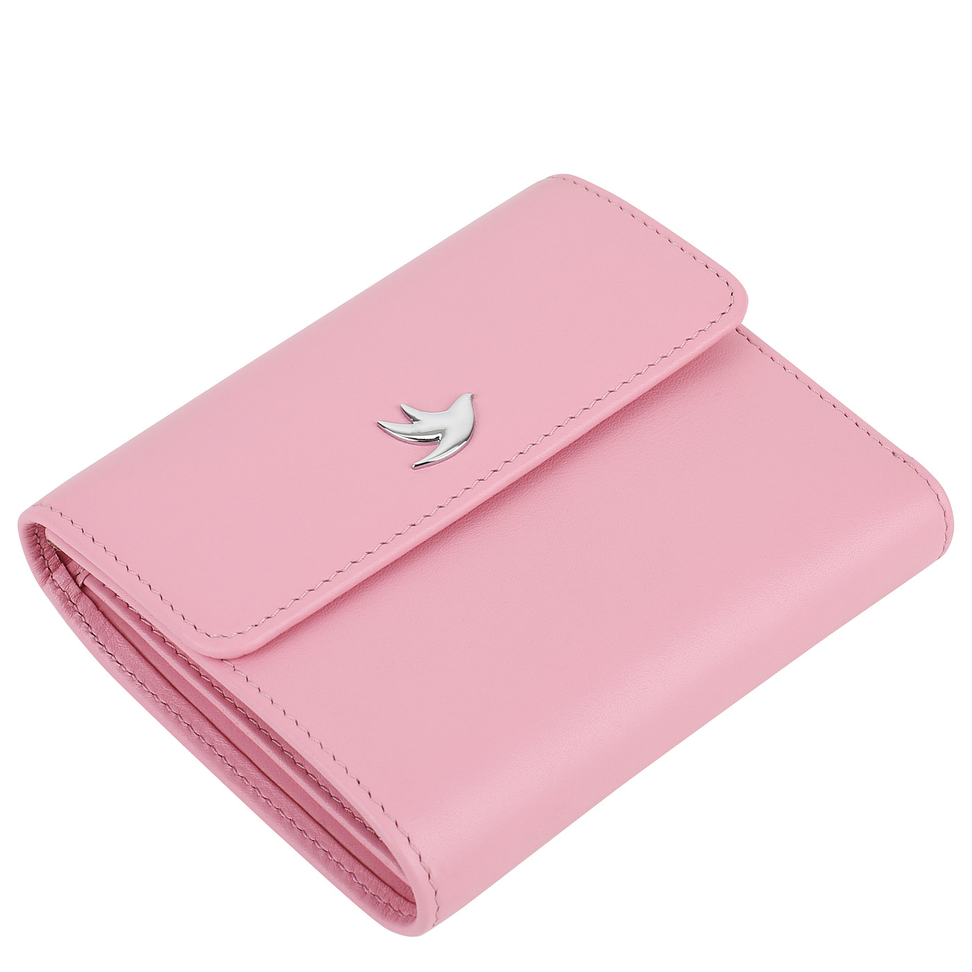 Кошелек складной на кнопке Aurelli Ocean