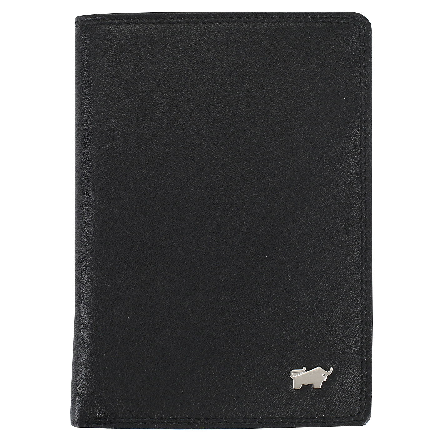 Braun Buffel Портмоне из черной кожи