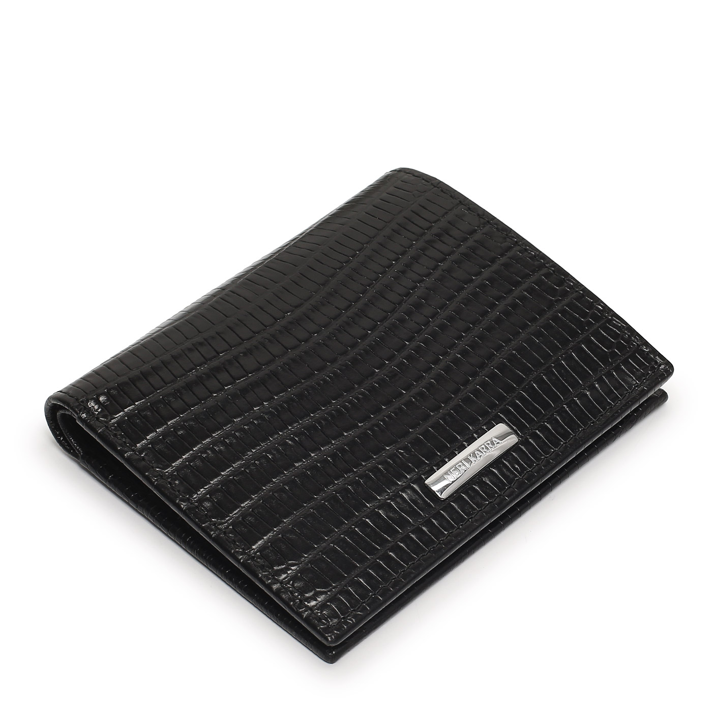 Портмоне складное на кнопке Neri Karra 