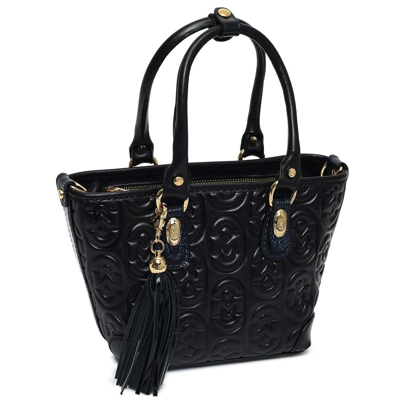 Кожаная сумка Marino Orlandi 