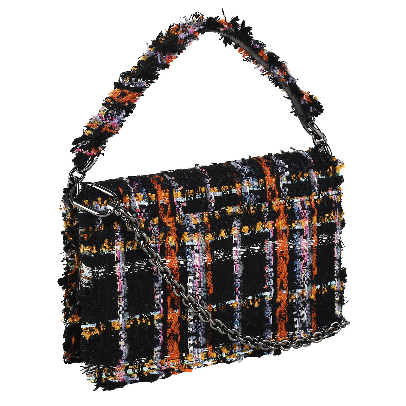 Текстильная сумка с цепочкой Furla 1927