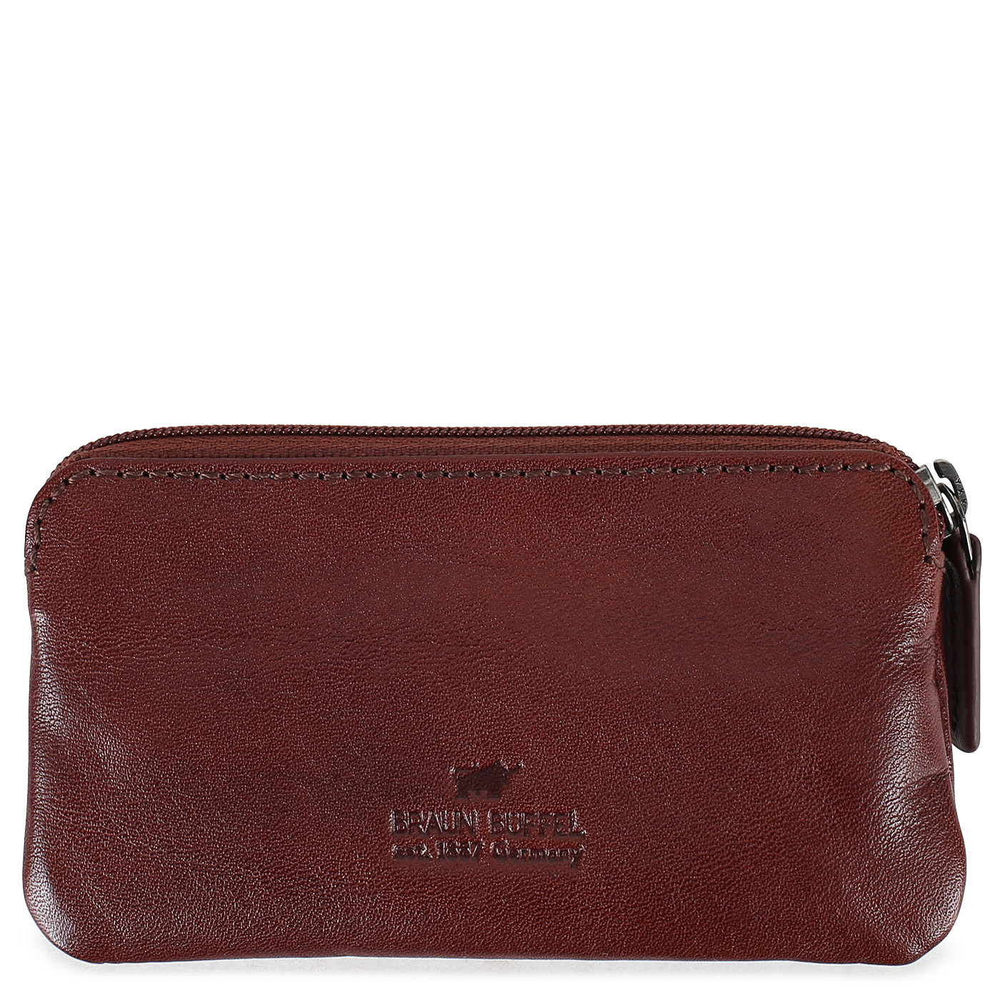 Ключница на молнии Braun Buffel Country