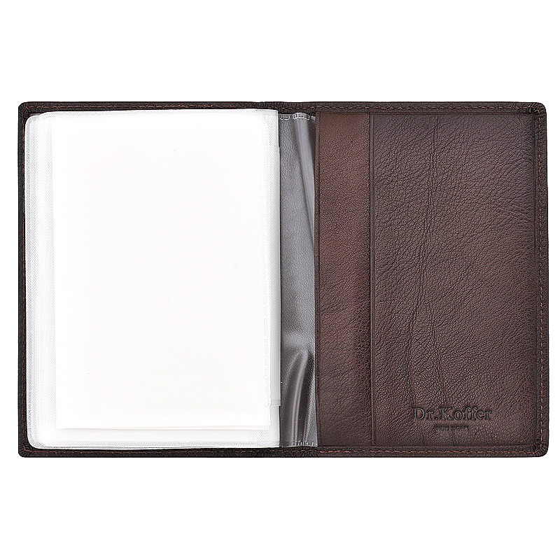 Обложка для автодокументов Dr. Koffer 