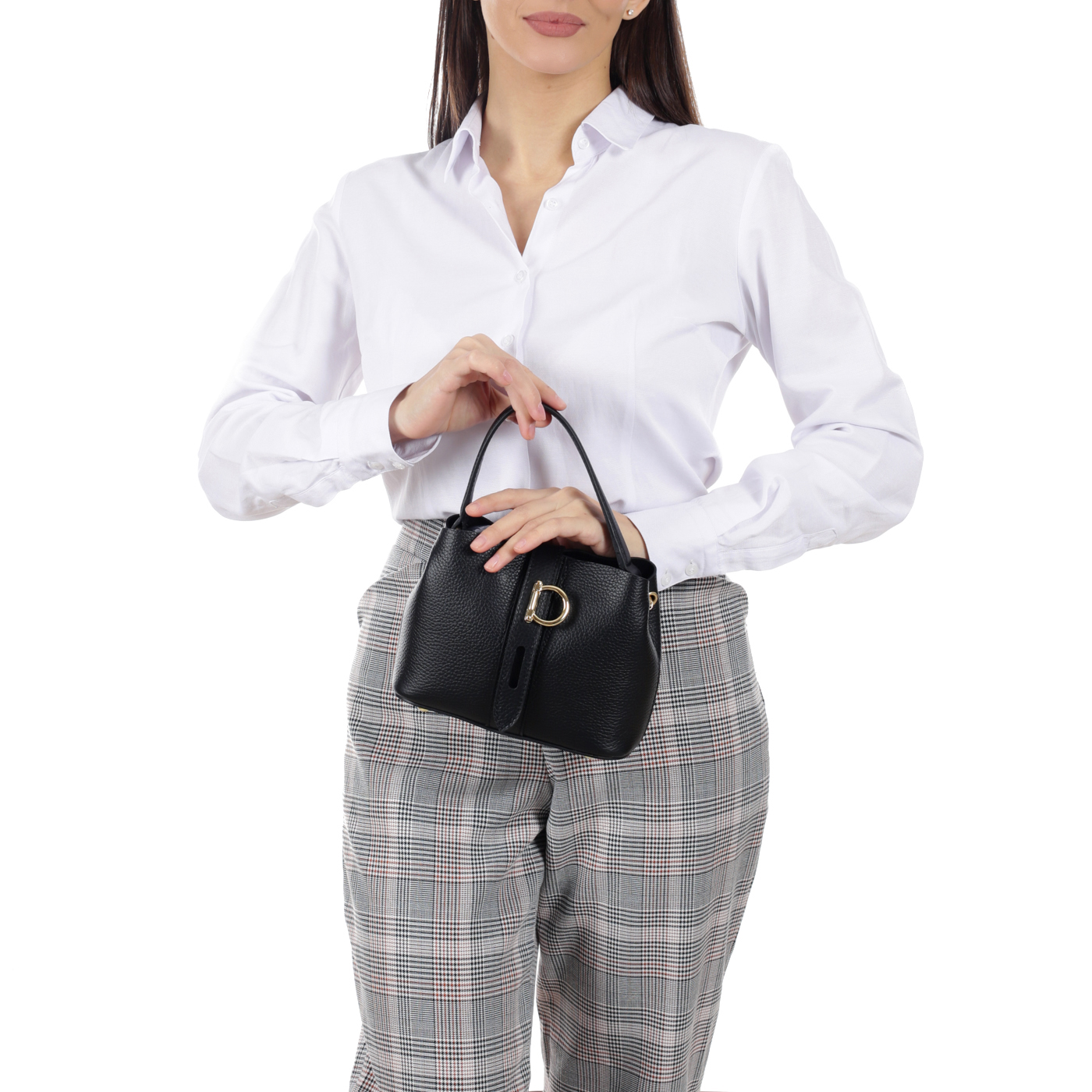 Кожаная сумка Chatte Marseille