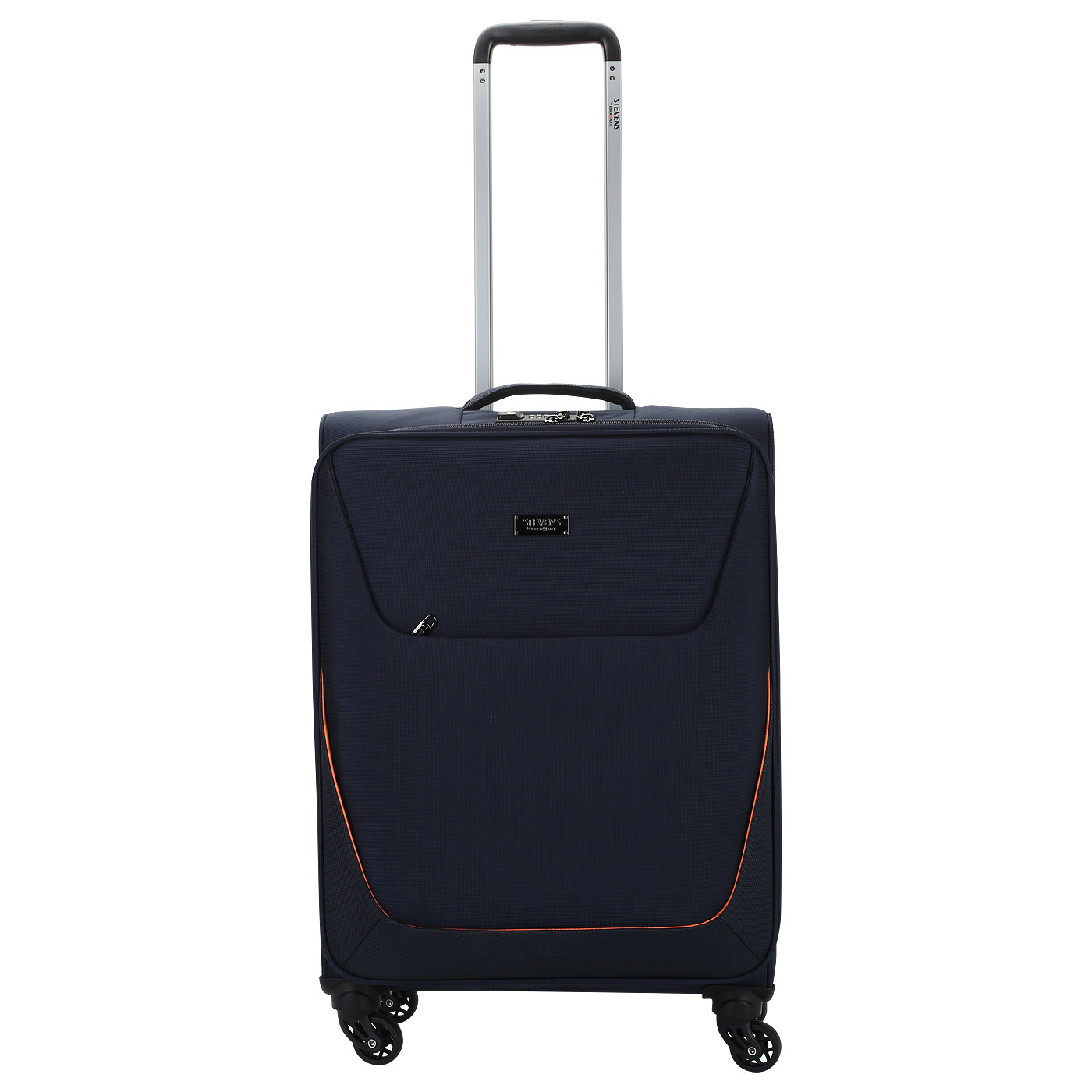 Чемодан средний M тканевый с кодовым замком Stevens Urban