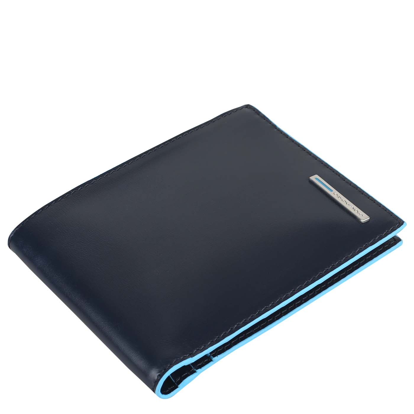 Портмоне складное Piquadro Blue square