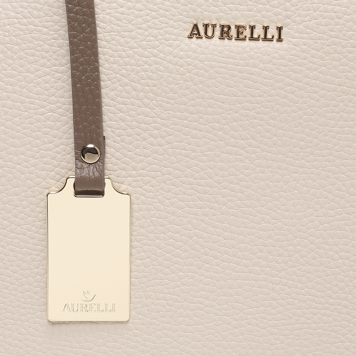 Кожаная сумка Aurelli Soft