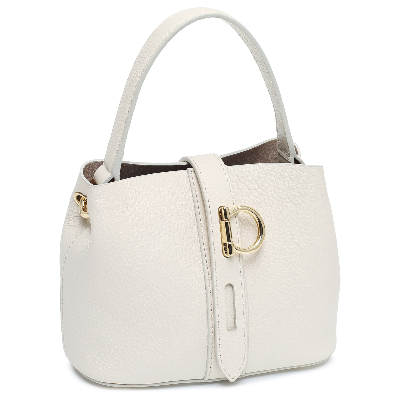 Кожаная сумка Chatte Marseille