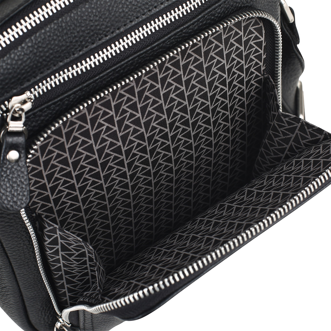 Сумка через плечо с двумя отделами Dr. Koffer 