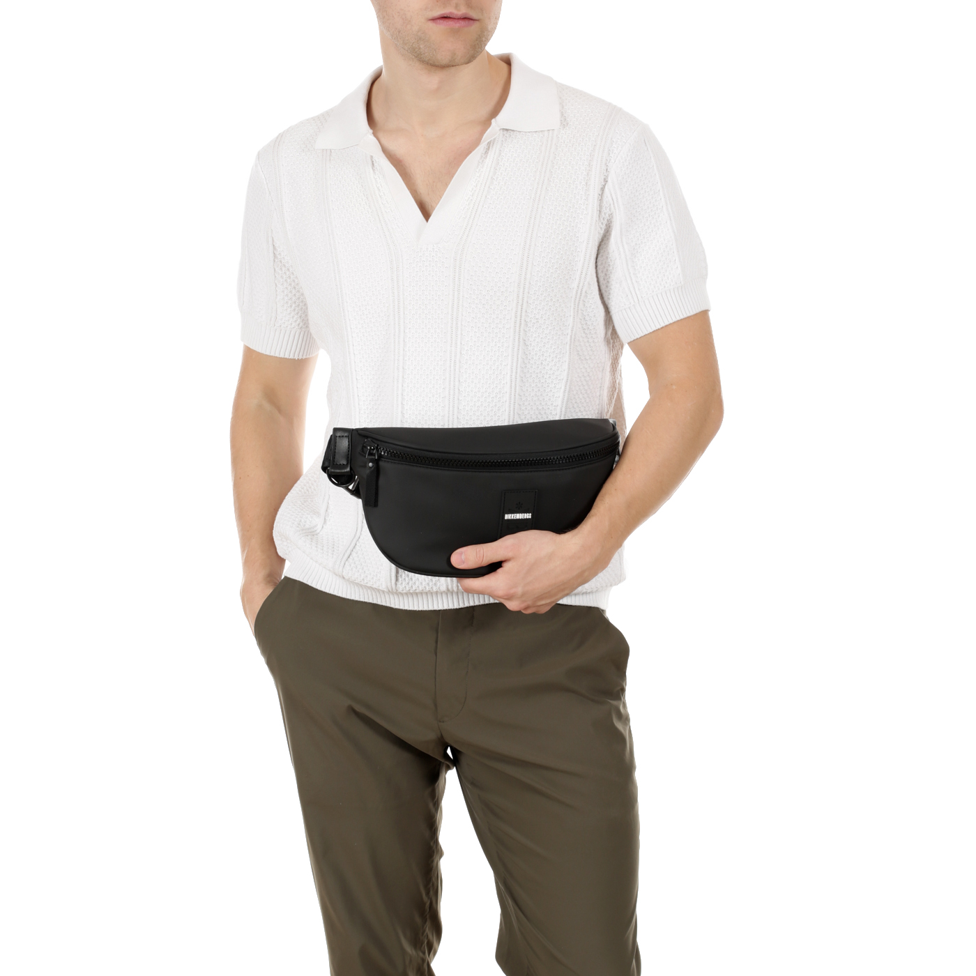 Сумка на пояс Bikkembergs BBK Star