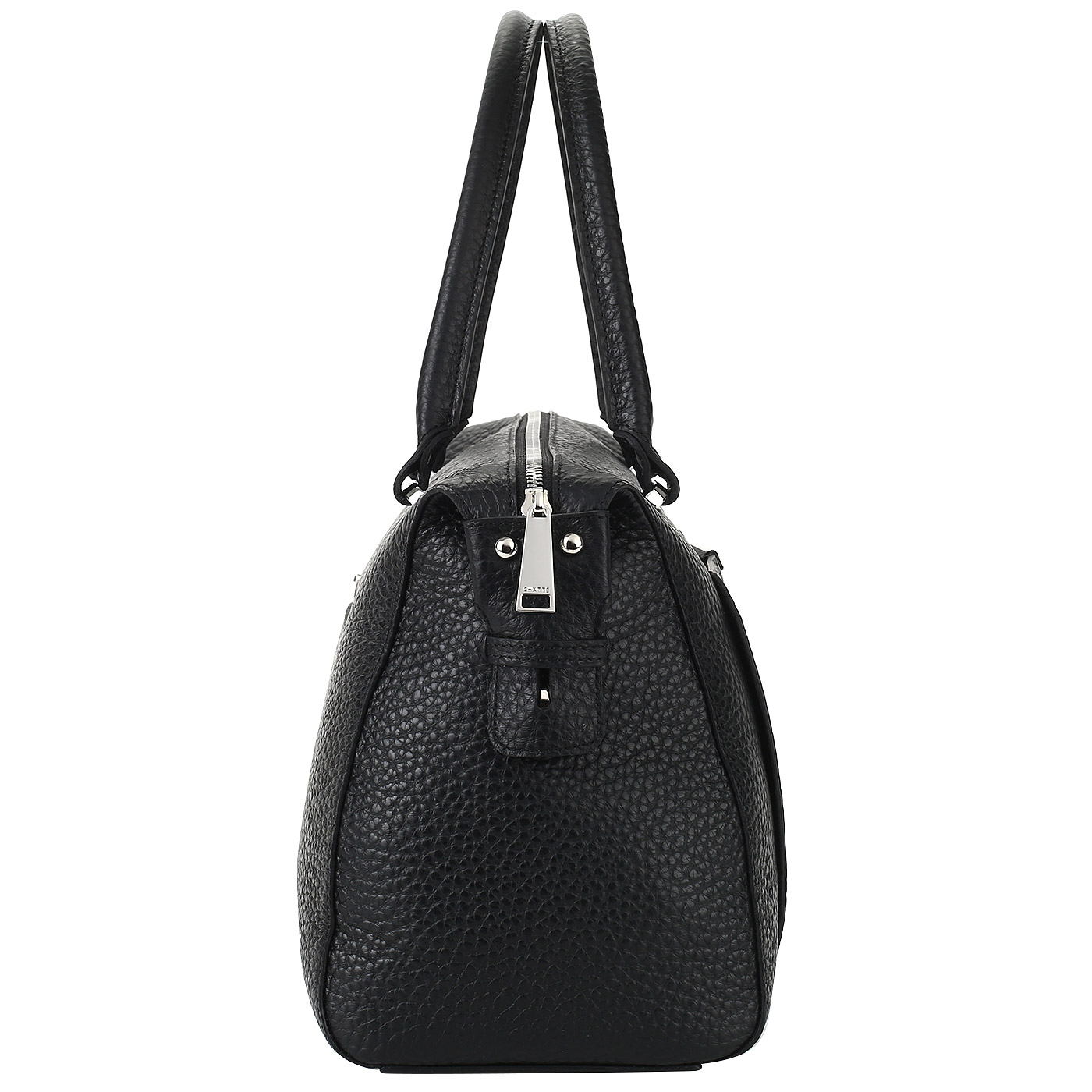 Черная сумка на молнии Chatte 