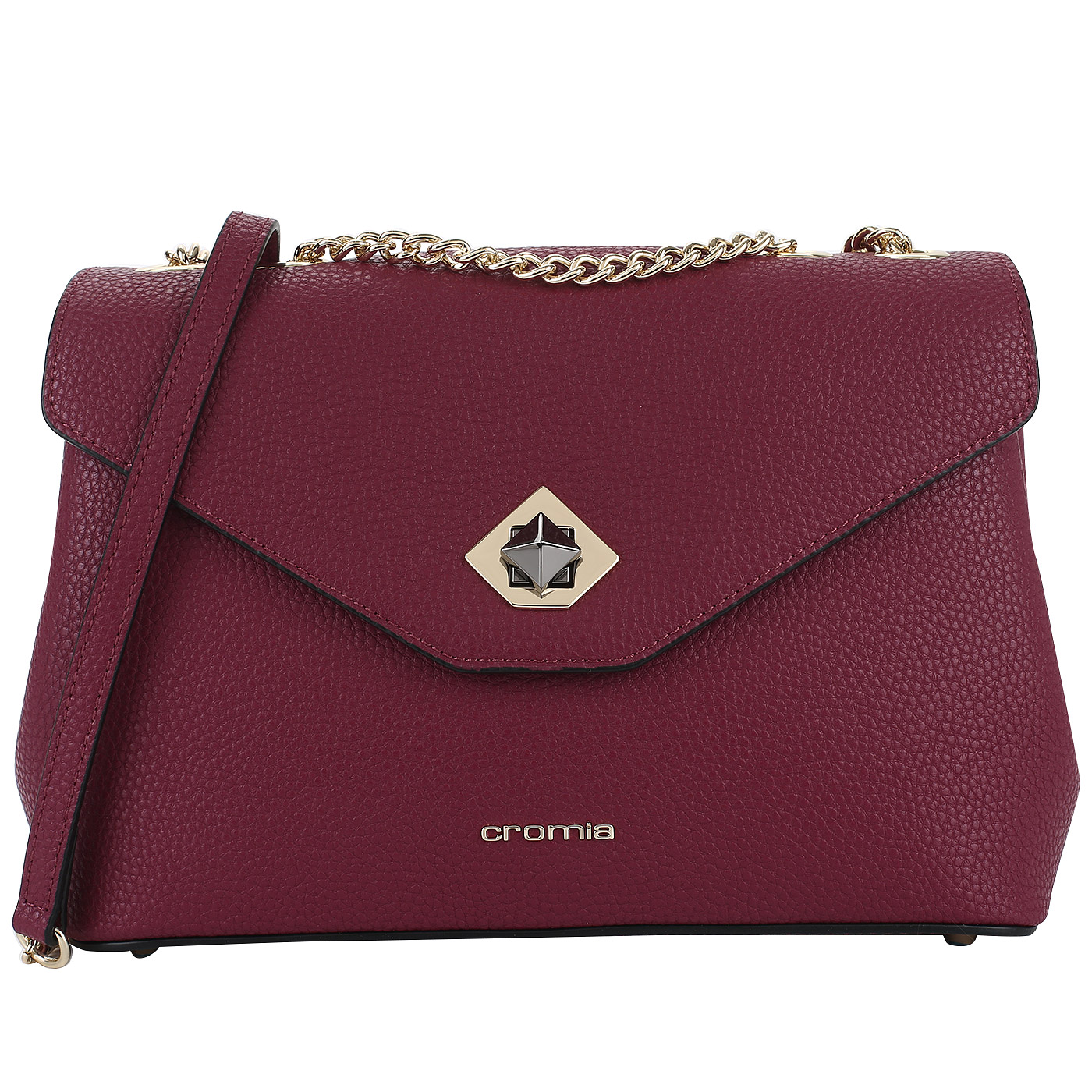 Cromia Сумка из мягкой кожи