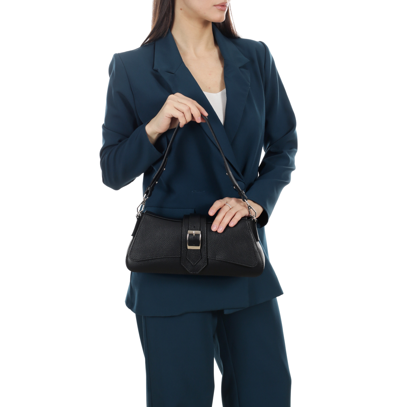 Кожаная сумка Chatte Marseille