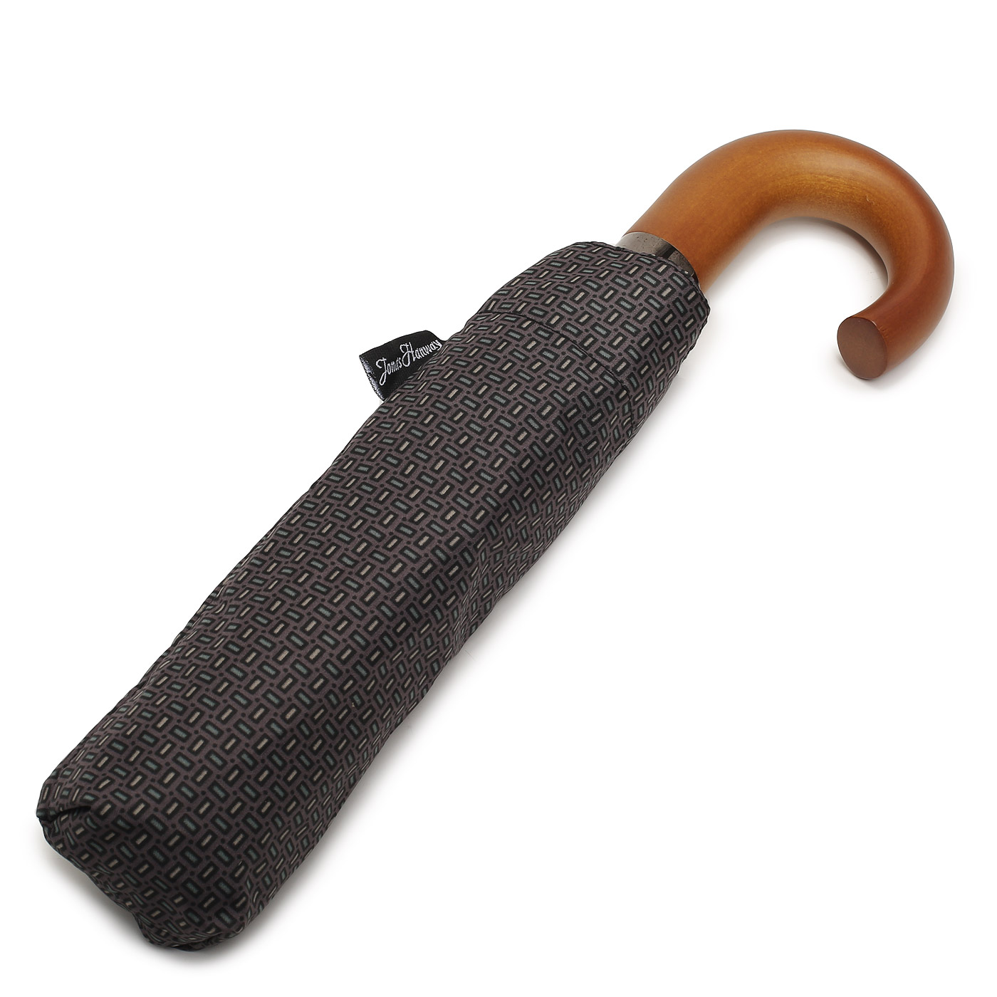 Зонт в три сложения Jonas Hanway 