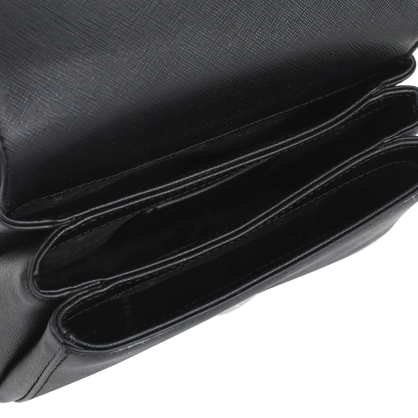 Черная поясная сумочка DKNY Item