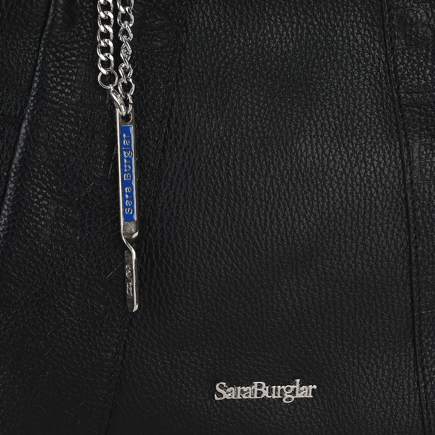 Кожаная сумка Sara Burglar Ginevra Person