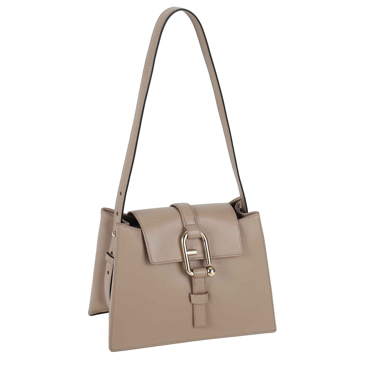 Кожаная сумка Furla Nuvola