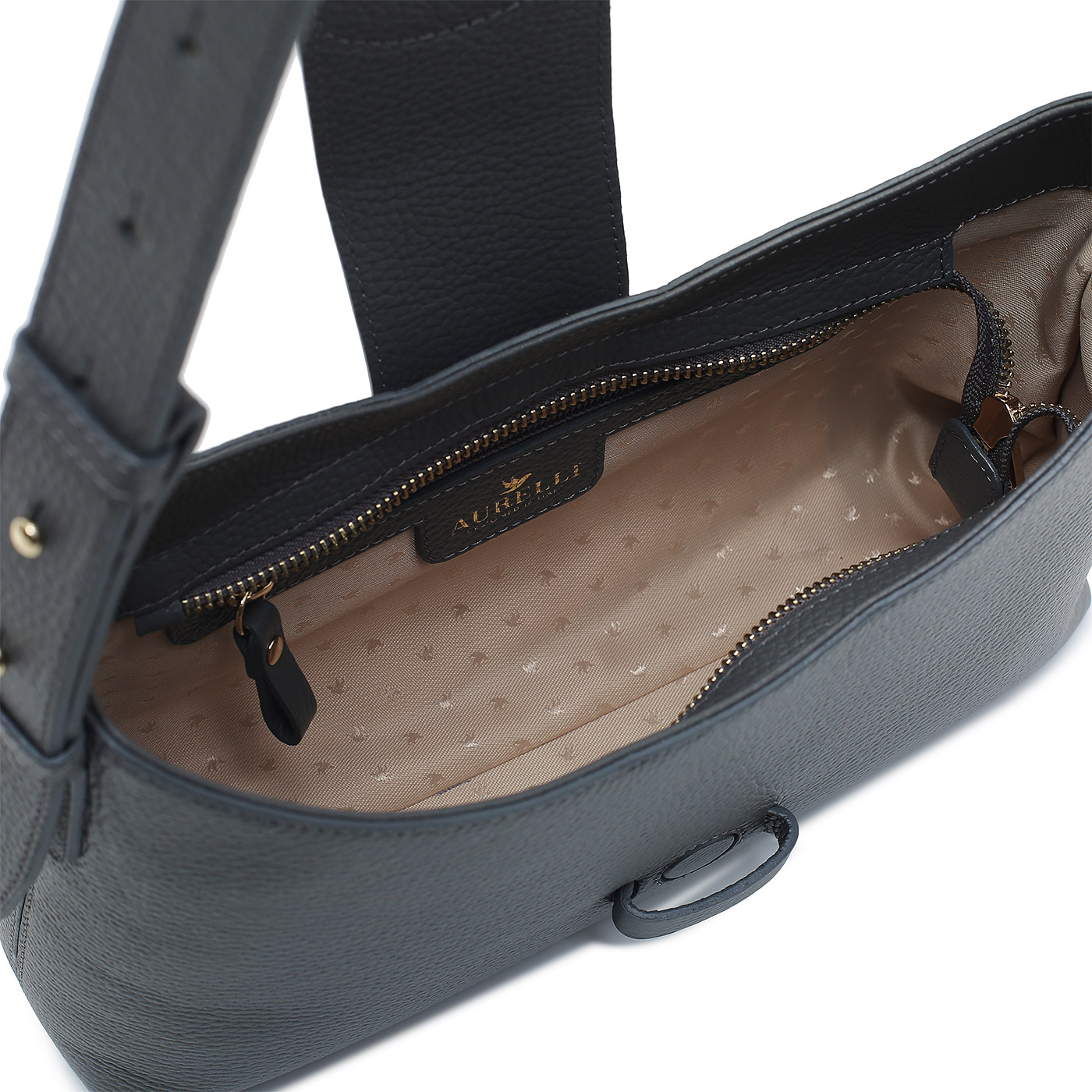 Кожаная сумка Aurelli Soft