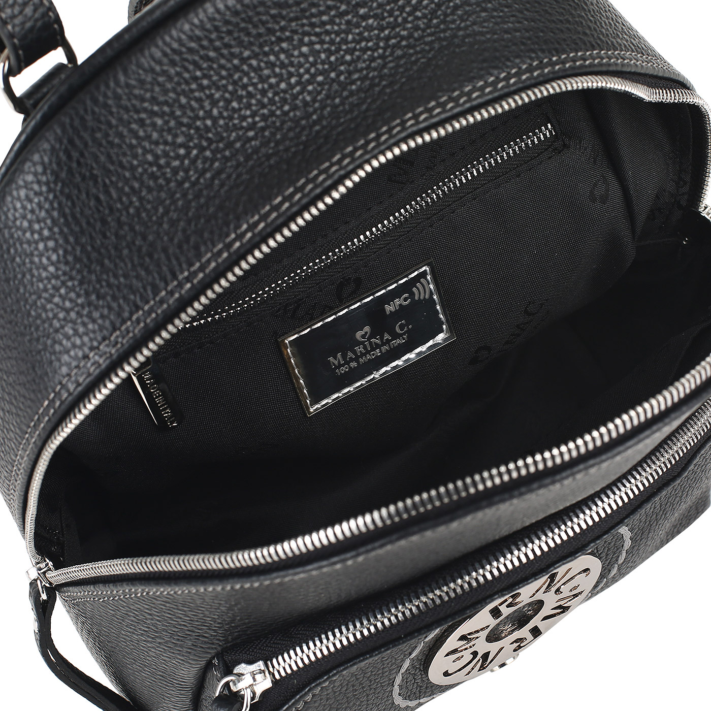 Кожаный рюкзак Marina Creazioni RIC.219 X943