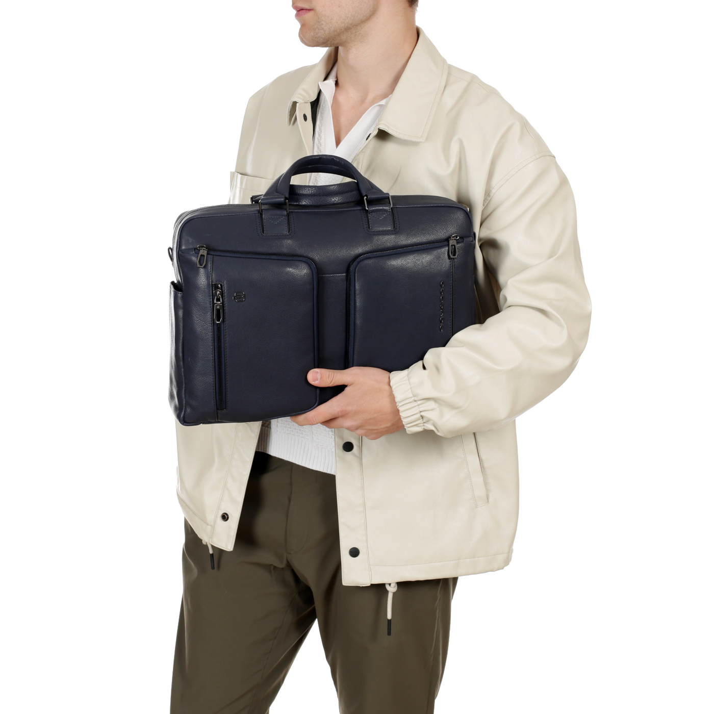 Сумка для ноутбука и документов Piquadro Cronus