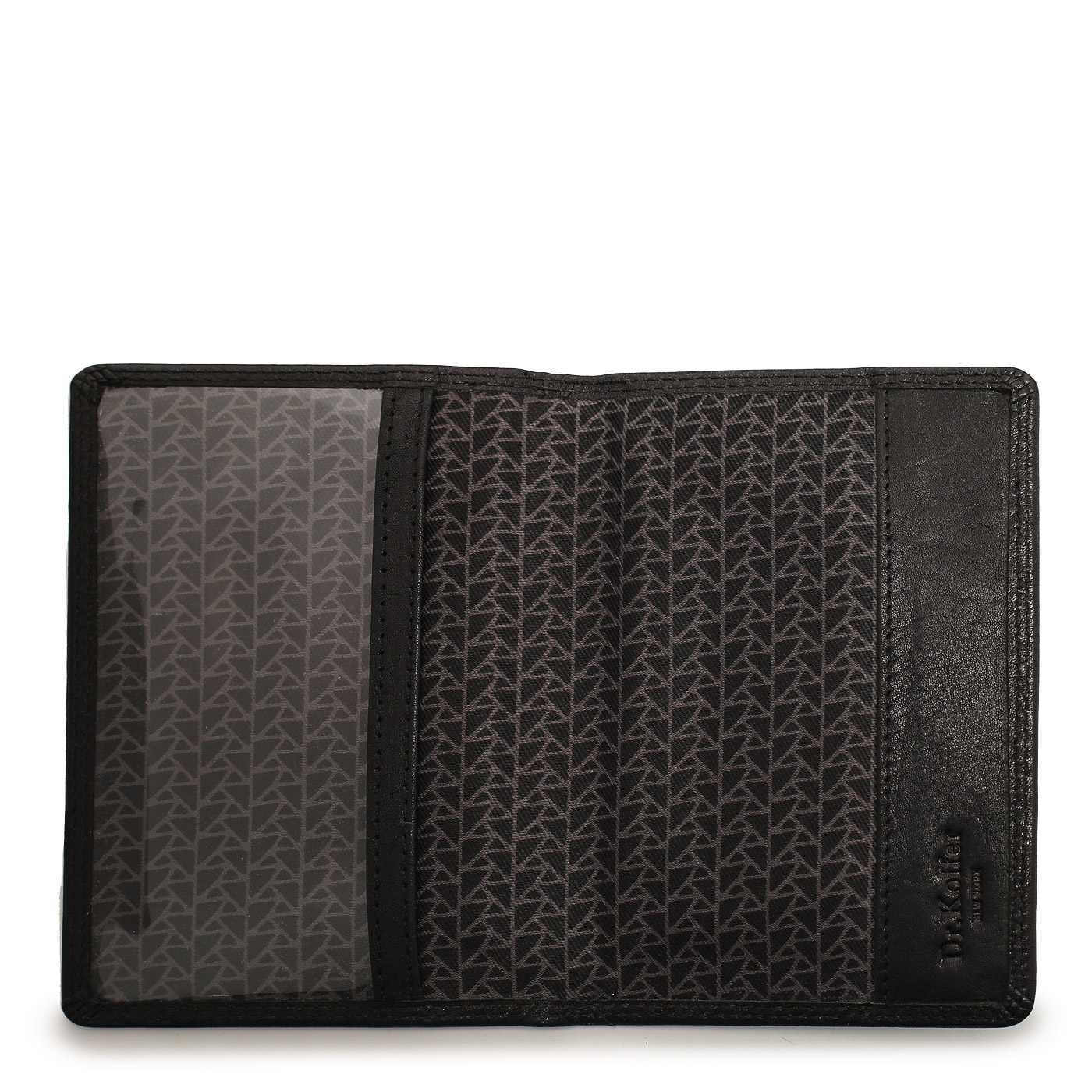 Кожаная обложка для паспорта Dr. Koffer 