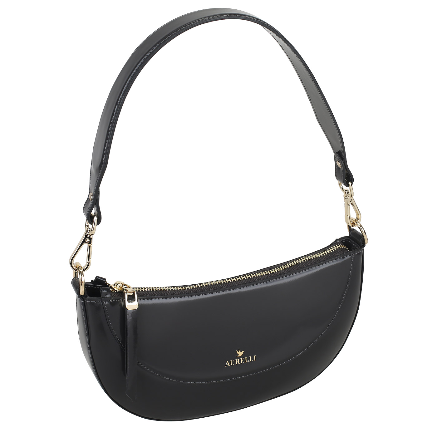 Кожаная сумка Aurelli Bella