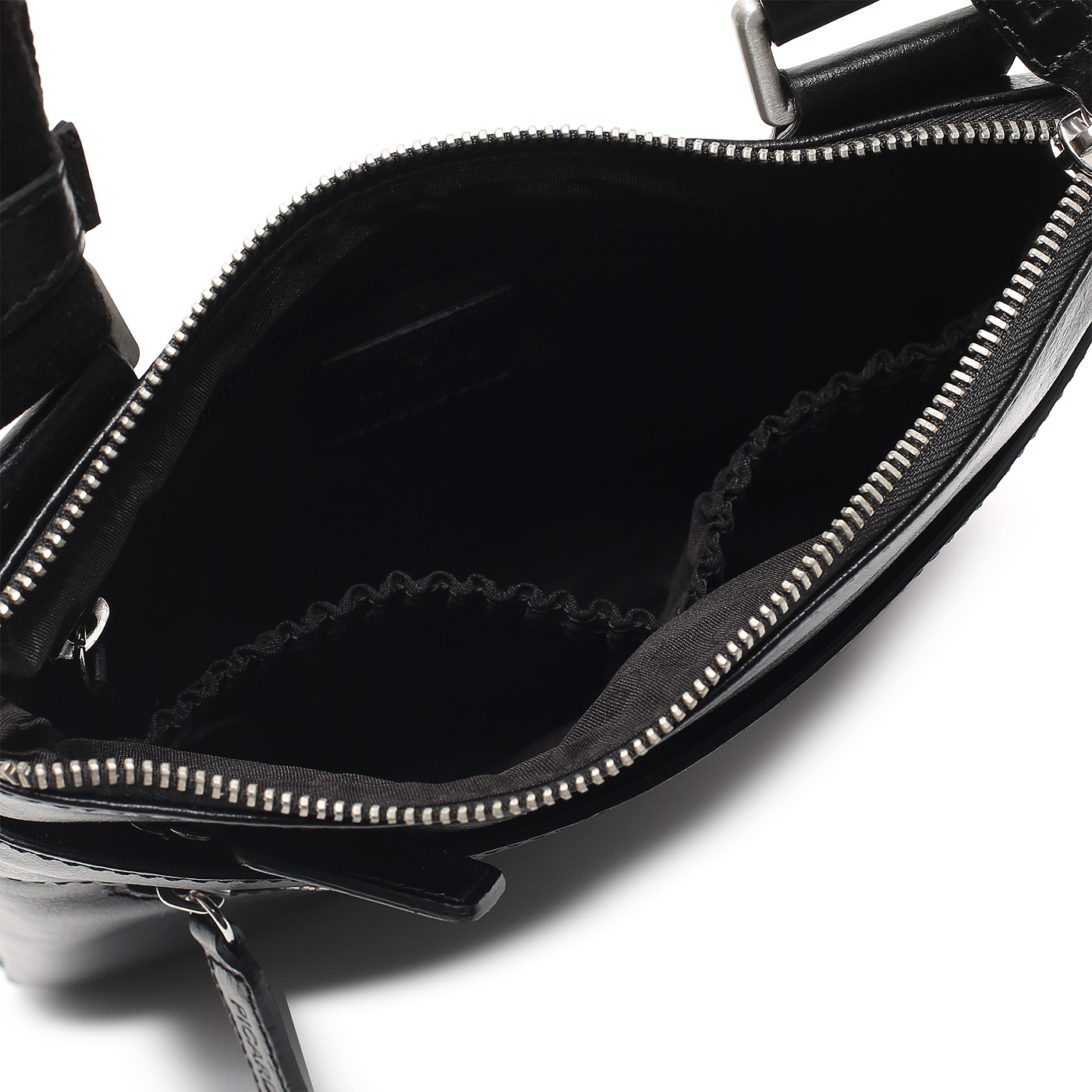 Мужская сумка-планшет из черной кожи Picard Buddy