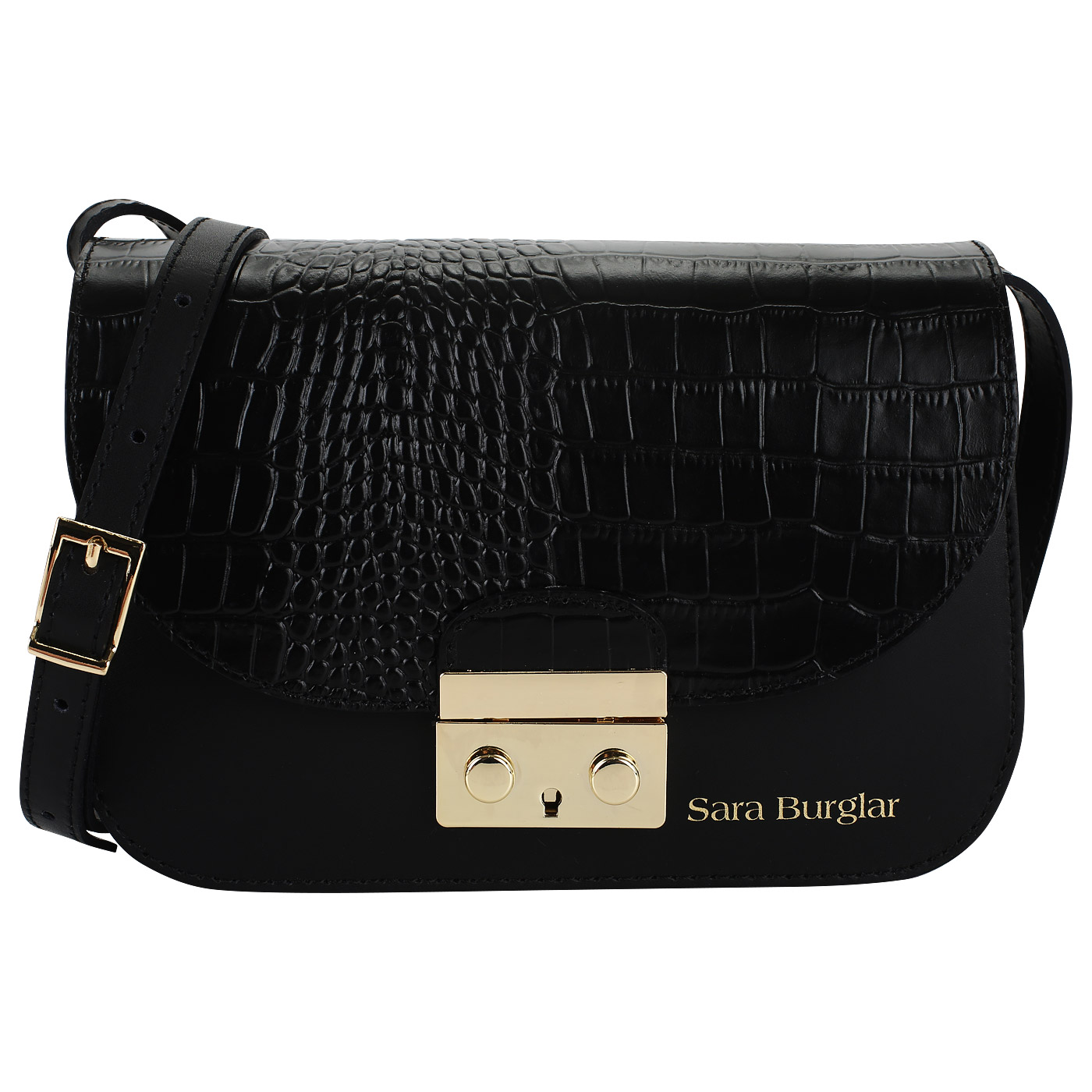 Sara Burglar Черная сумочка