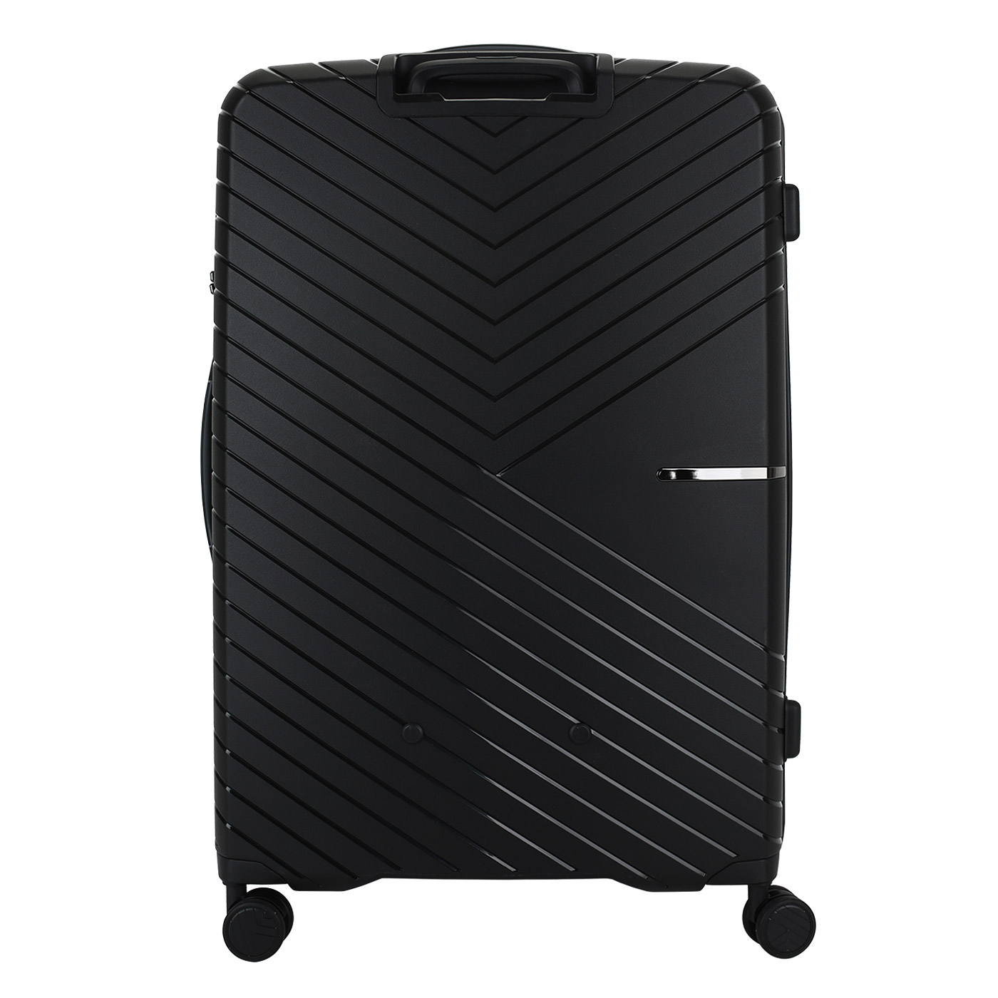 Чемодан большой L из полипропилена с кодовым замком Eberhart Allure