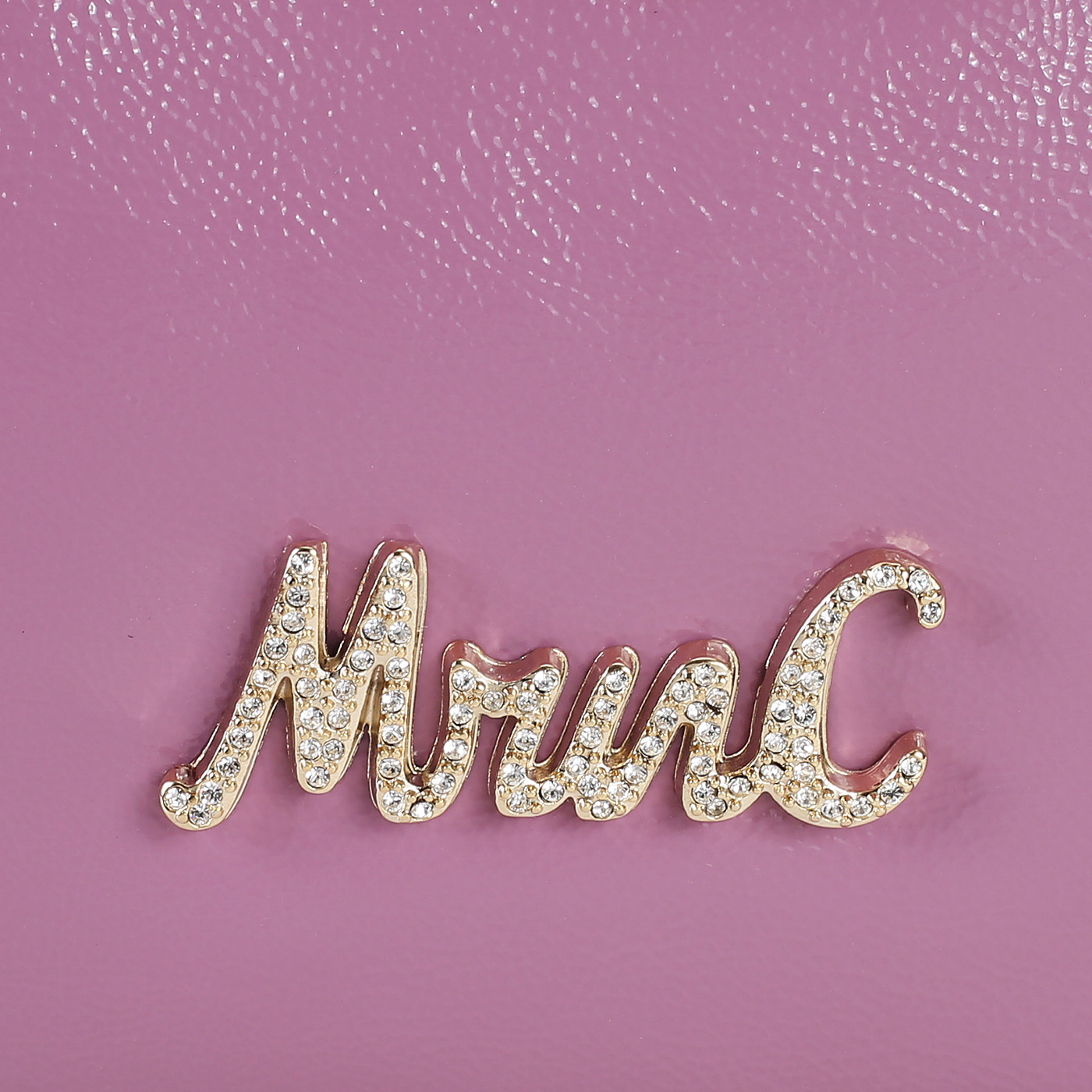 Кожаная сумка с цепочкой Marina Creazioni X1010 STRASS