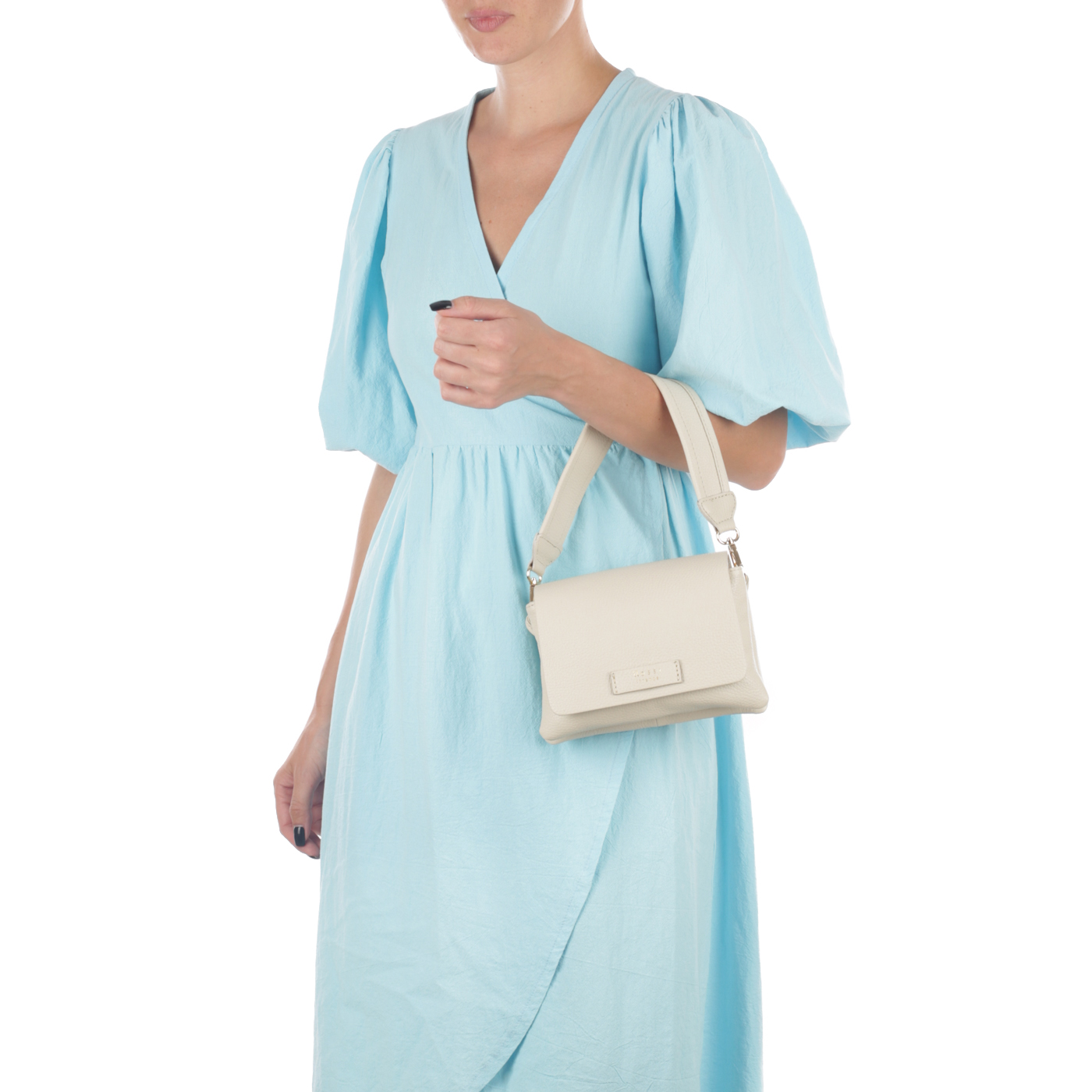 Кожаная сумка Bruno Rossi Dollaro