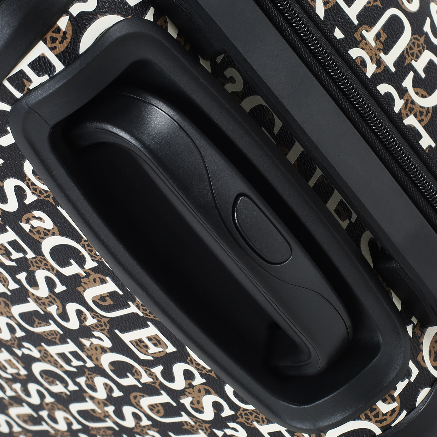 Чемодан маленький S из полиурeтана Guess Stark