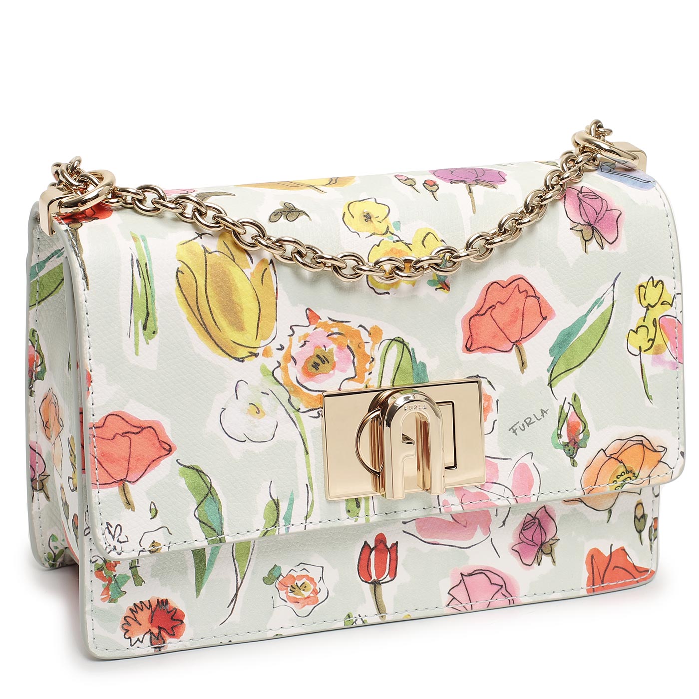 Сумка через плечо с цепочкой Furla 1927