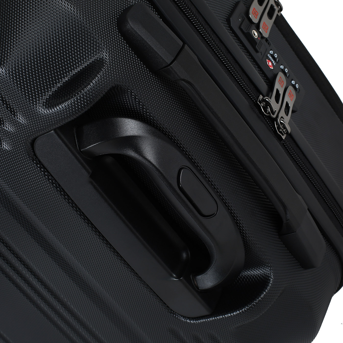 Чемодан маленький S из поликарбоната Eberhart Bounce