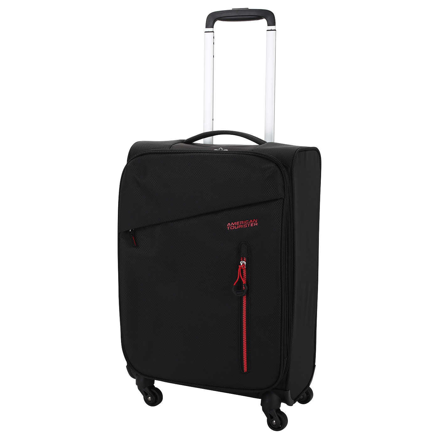 American Tourister Чемодан маленький S тканевый