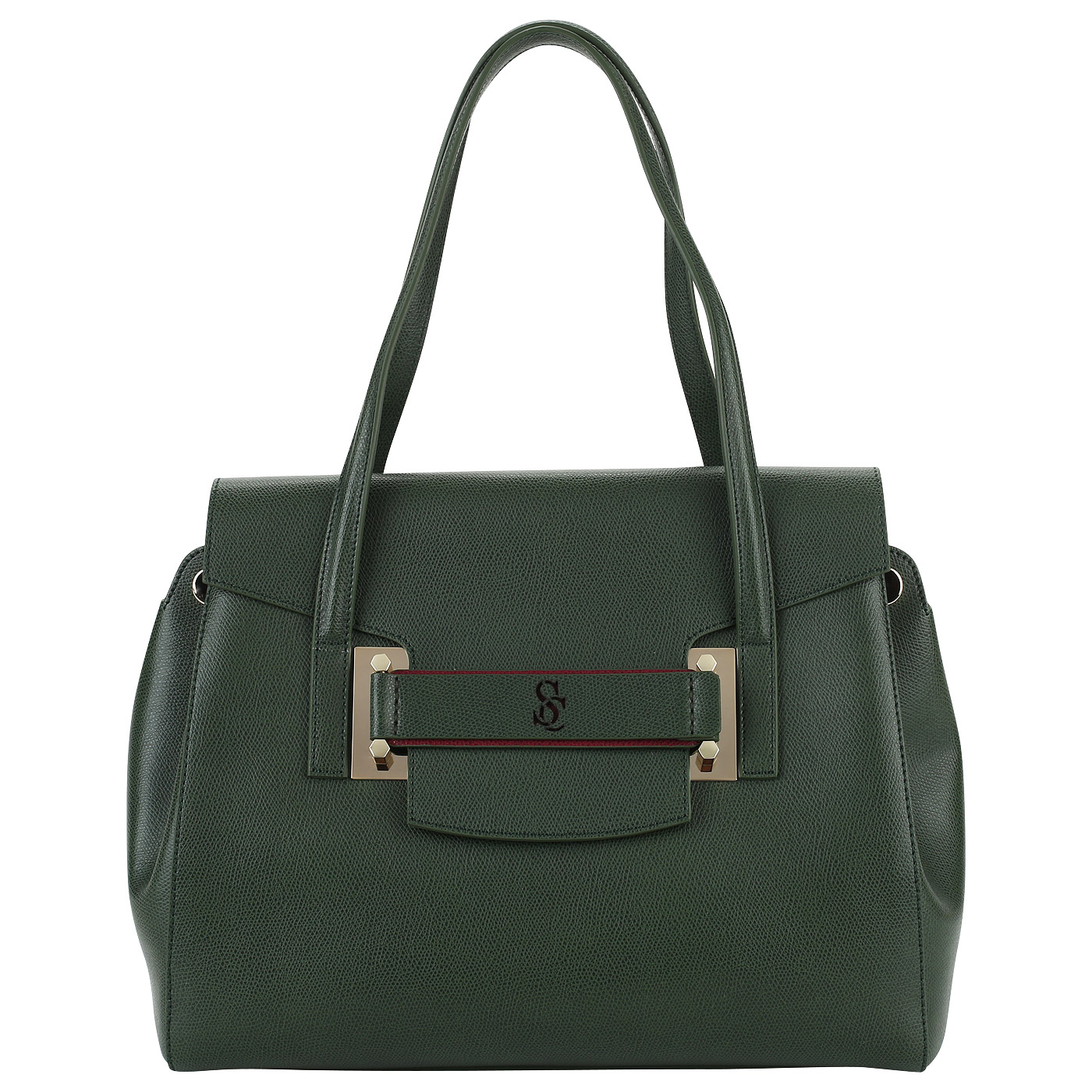 Carlo Salvatelli Сумка с откидным клапаном