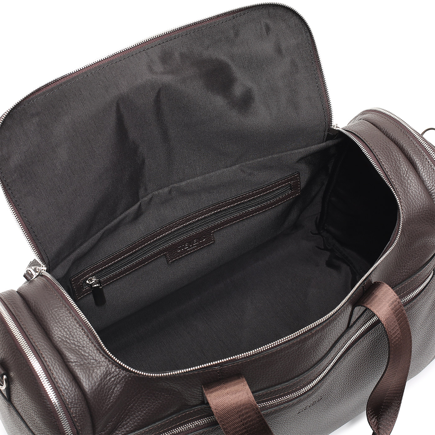 Кожаная дорожная сумка Stevens 