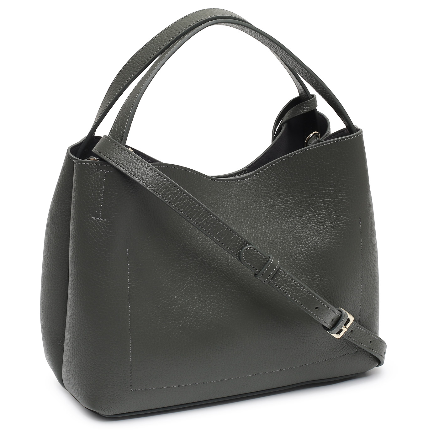 Кожаная сумка Aurelli Soft