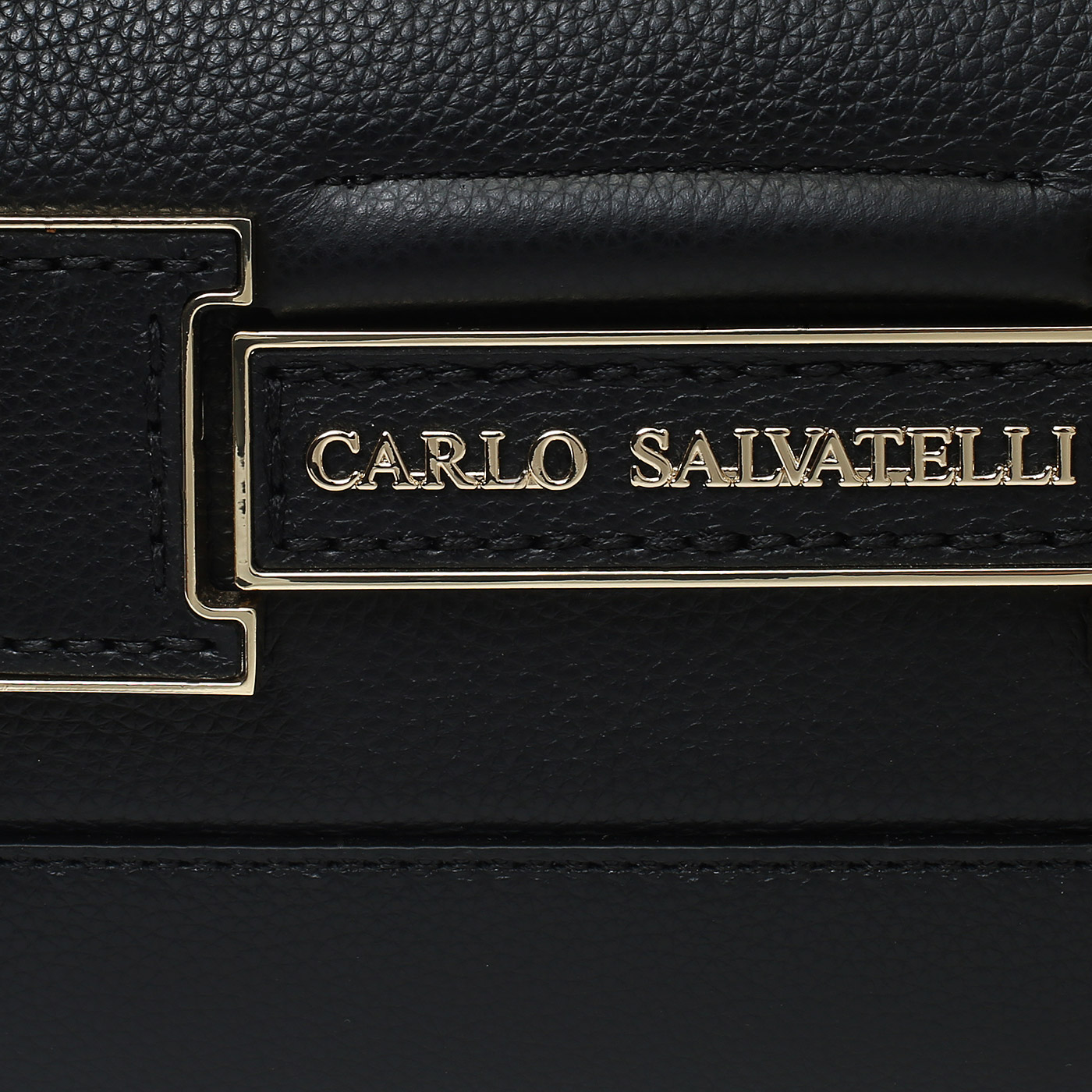 Кожаная сумка Carlo Salvatelli Marta gemma
