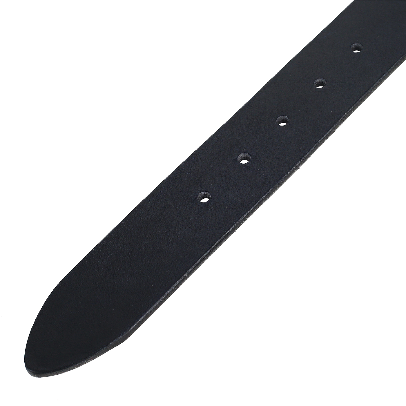 Синий ремень из кожи Anthoni Crown 