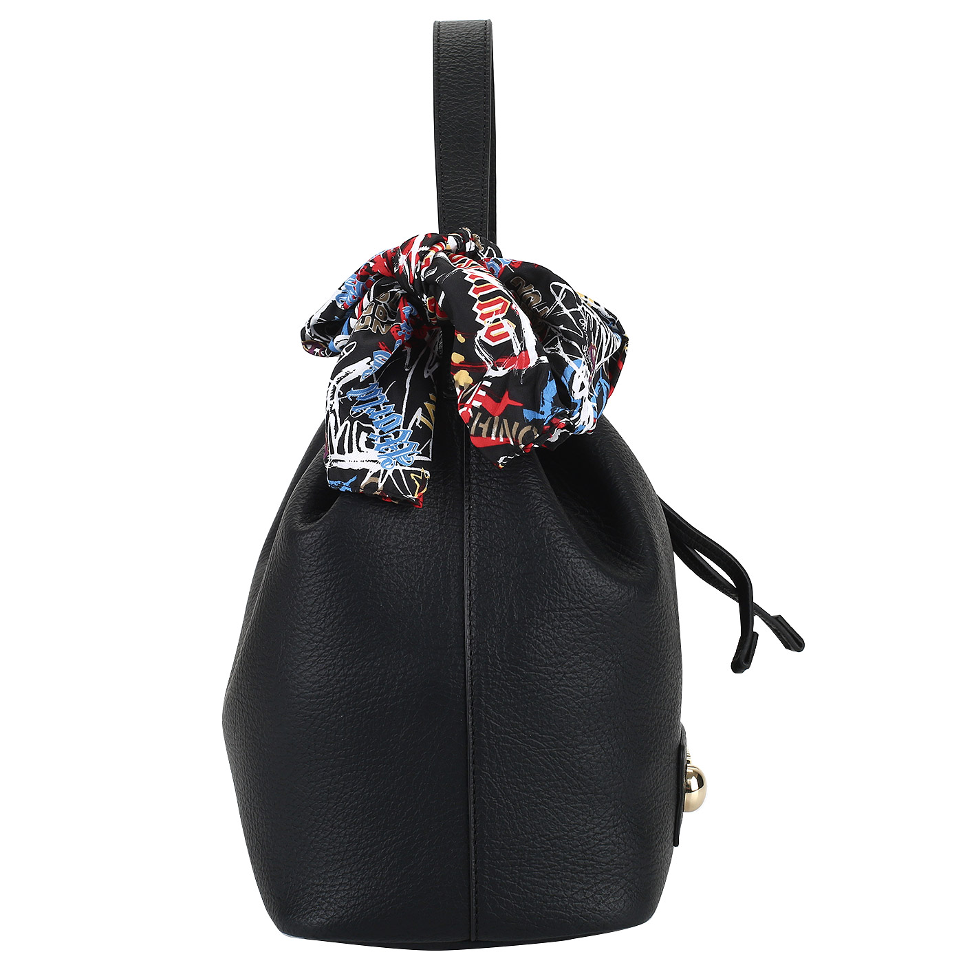 Сумка-хобо Love Moschino Lettering LM