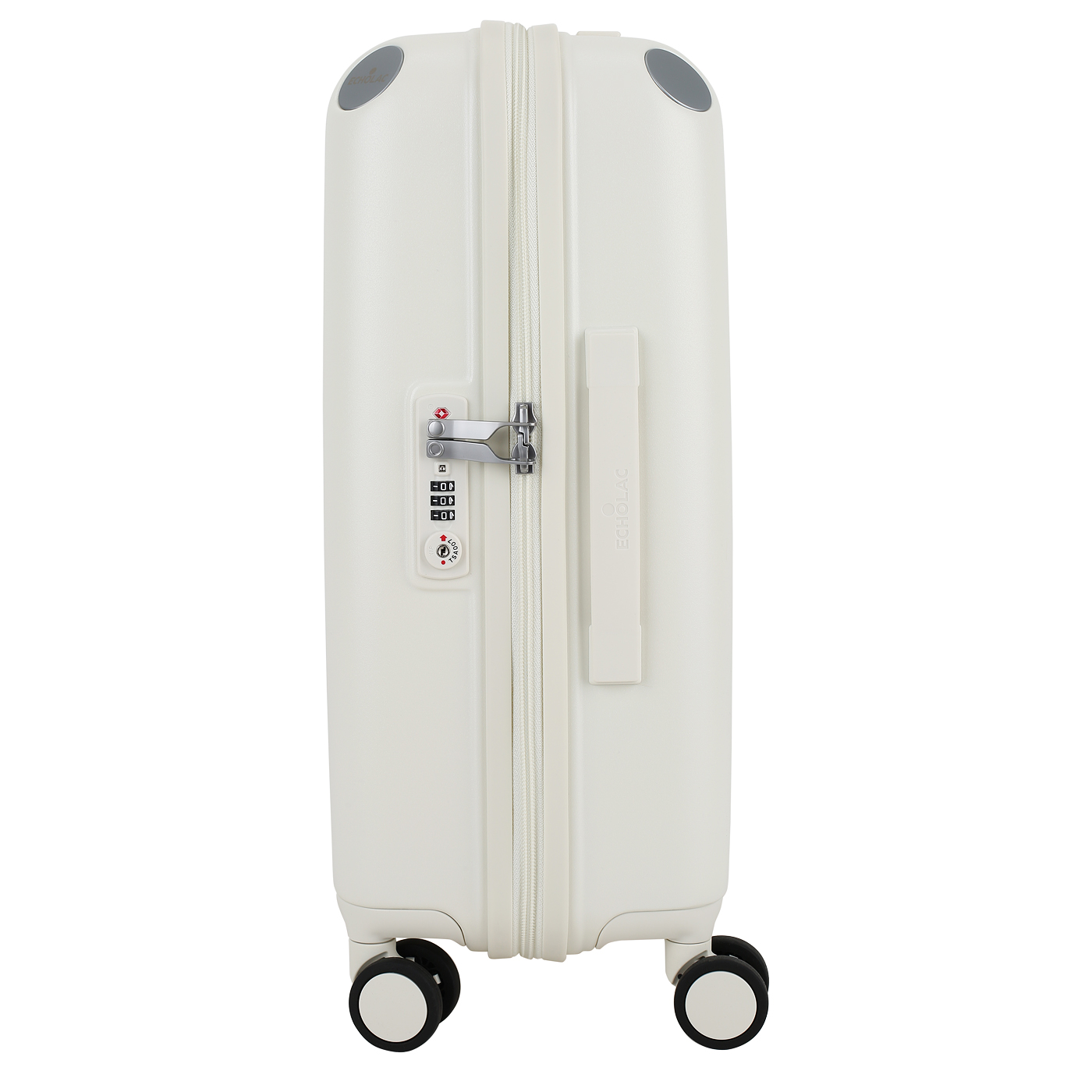 Чемодан маленький S из поликарбоната Echolac Panda