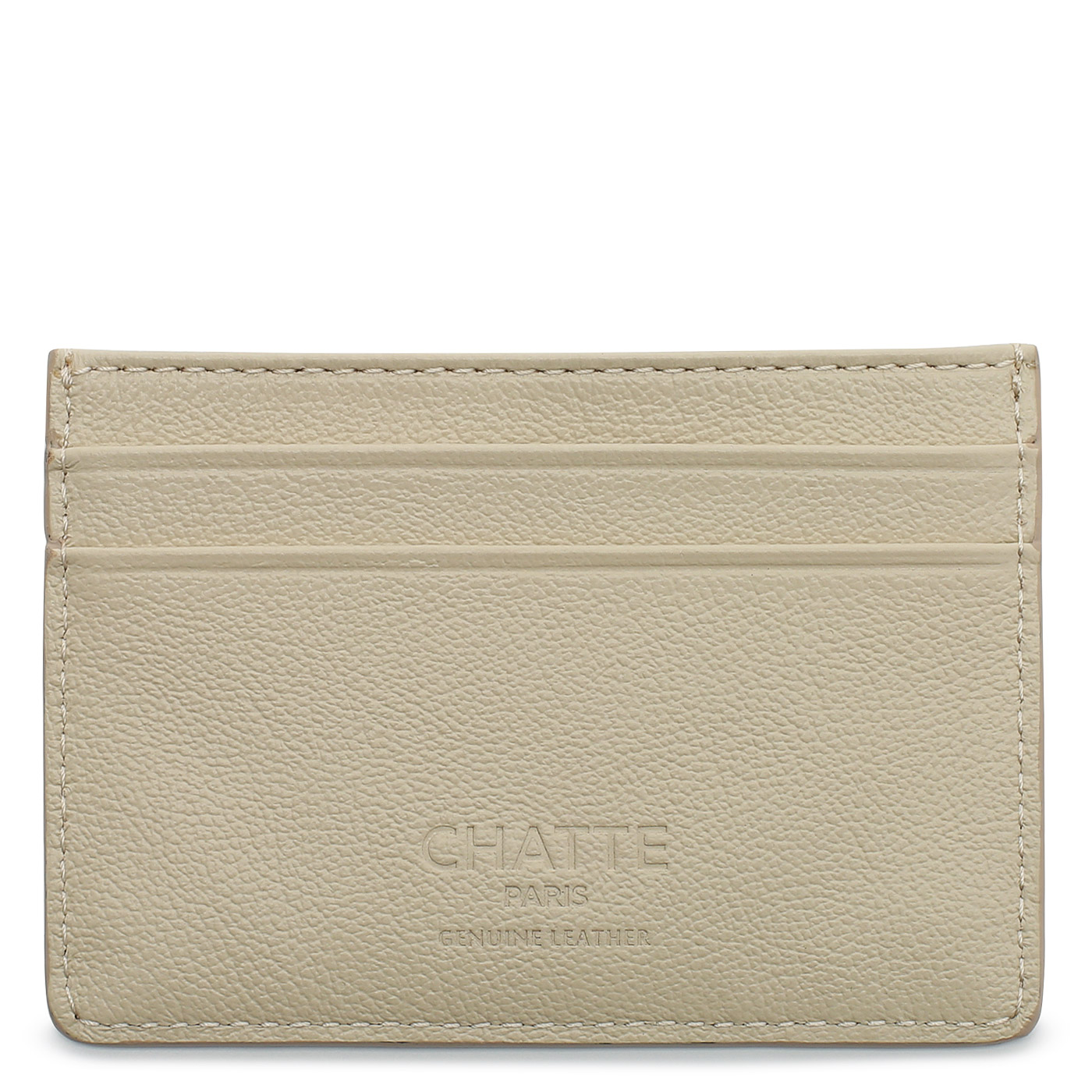 Визитница кожаная Chatte Lion